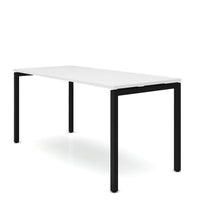 Nova U Desk | 1600 x 800 mm, bianco