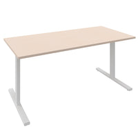 T-EASY desk | 1600 x 800 mm, maple