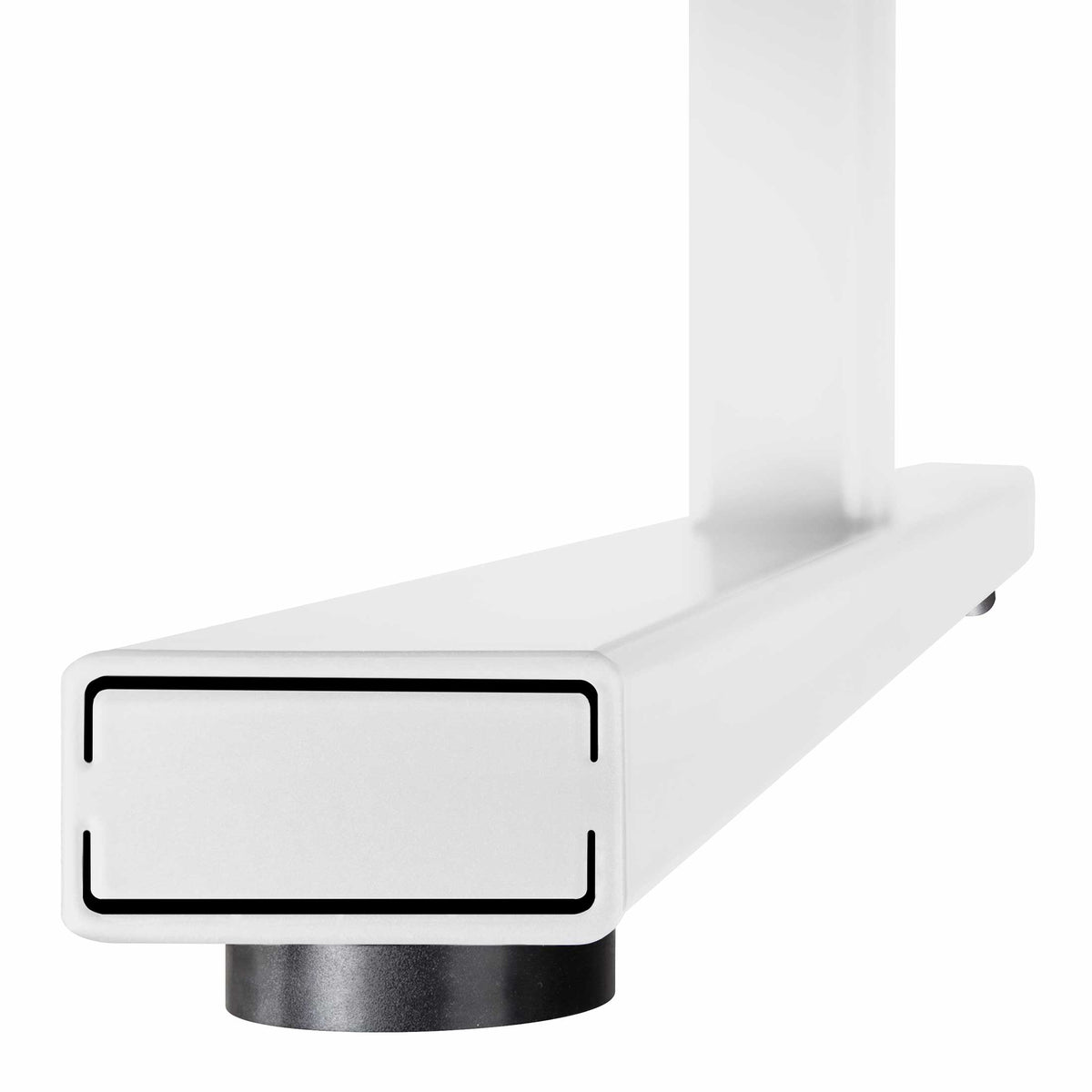 T-EASY Schreibtisch | 1200 x 800 mm, elektrifiziert, Weiß - 3 Lightbox Main Image