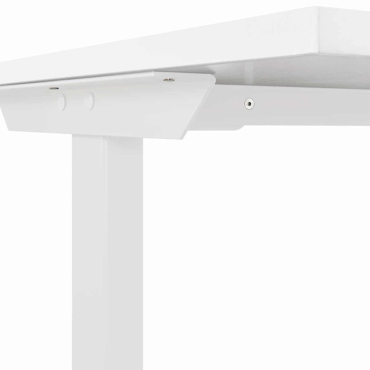 T-EASY Schreibtisch | 1200 x 800 mm, elektrifiziert, Weiß - 4 Lightbox Main Image