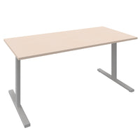 T-EASY desk | 1600 x 800 mm, maple