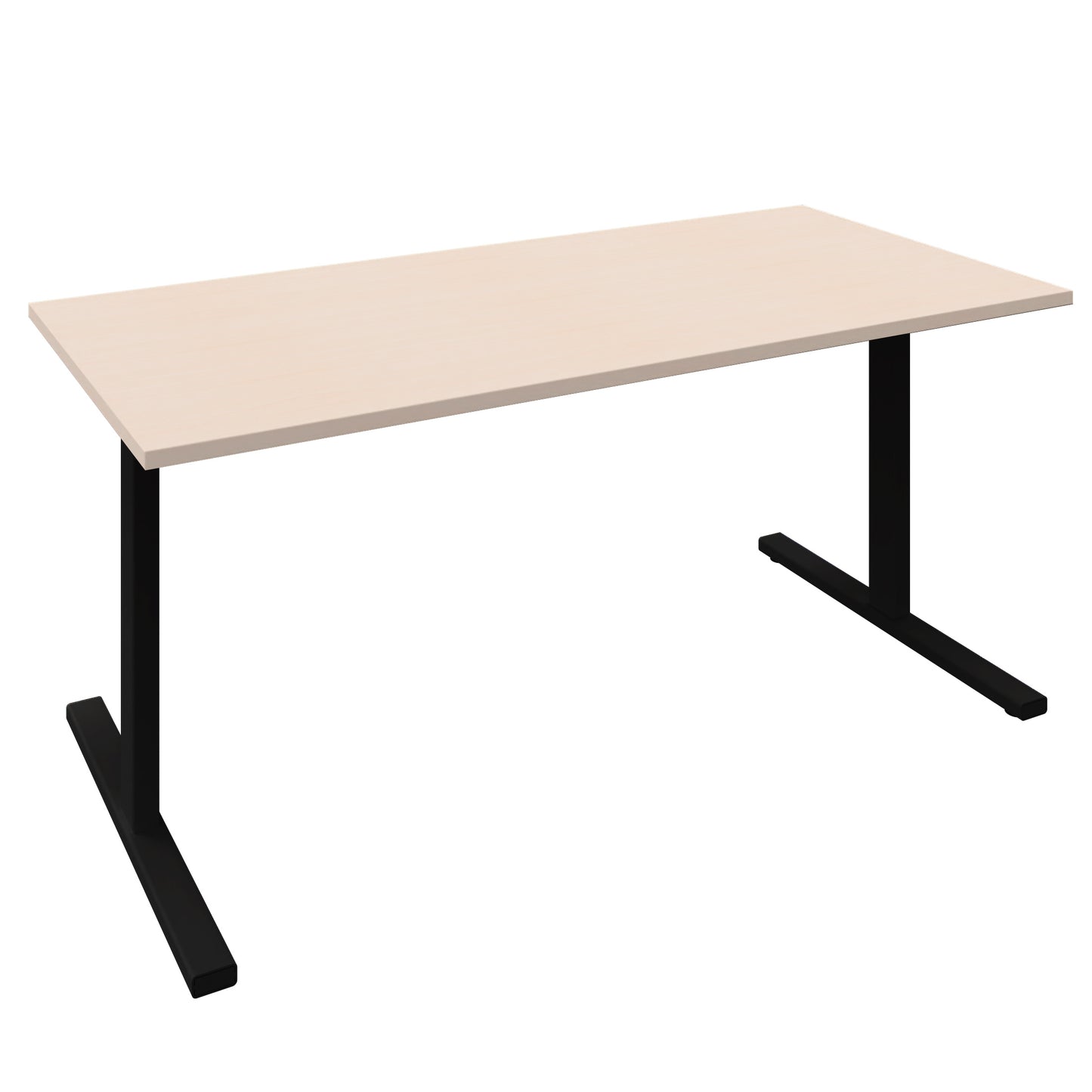 T-EASY desk | 1600 x 800 mm, maple