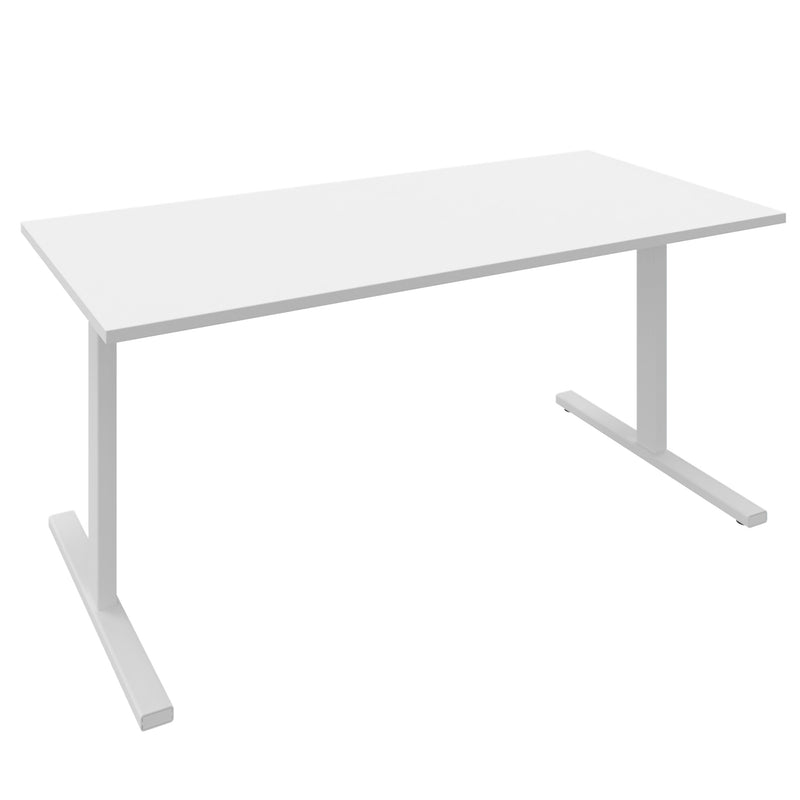 T-EASY Bureau | 1600 x 800 mm, blanc - 1 Main Image