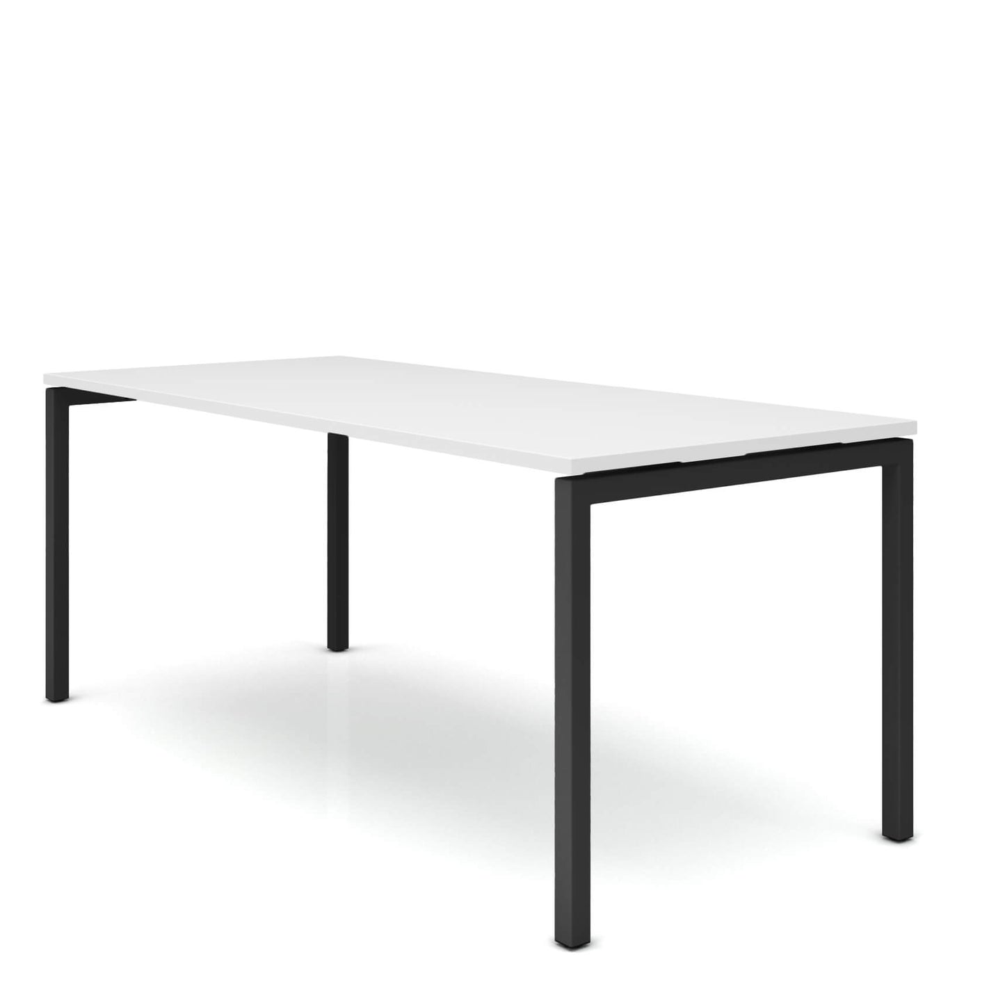 Nova u desk | 1800 x 800 mm, white