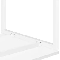 Nova u desk | 1800 x 800 mm, white