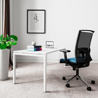 Nova u desk | 1800 x 800 mm, white