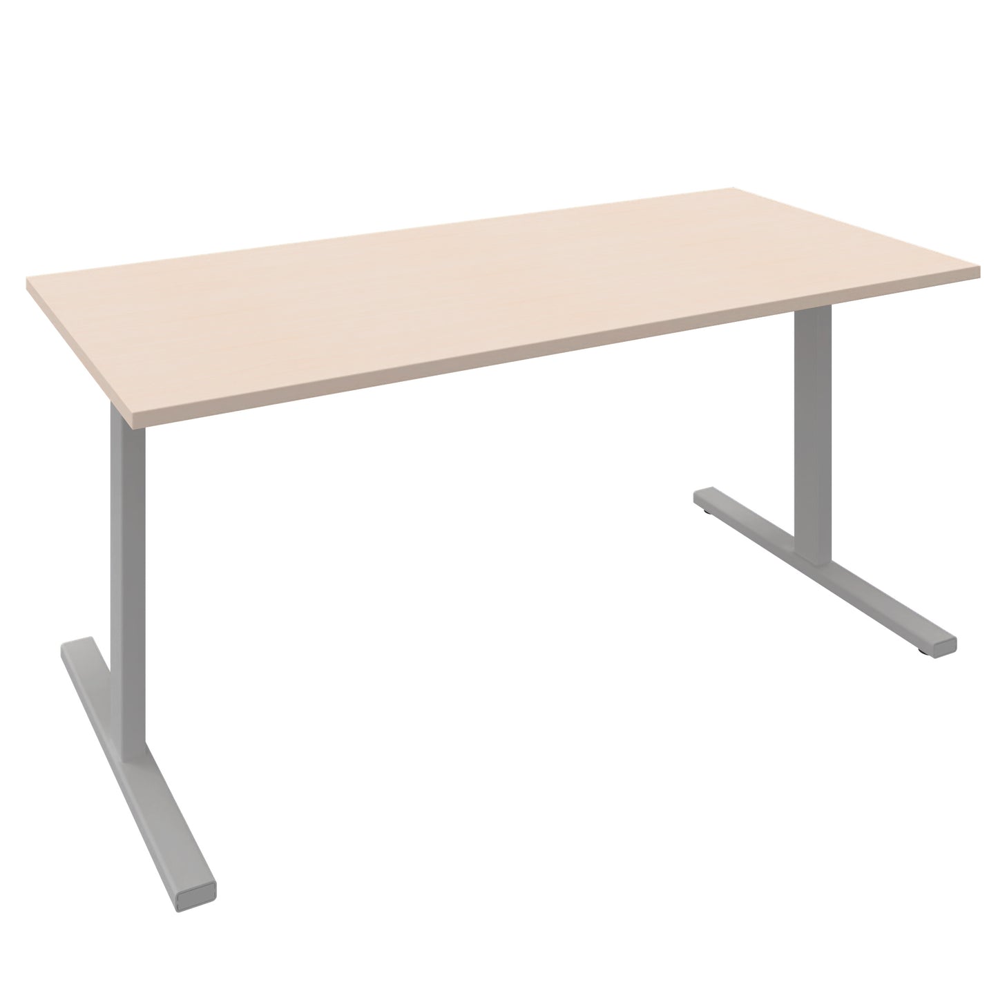 T-EASY desk | 1800 x 800 mm, maple