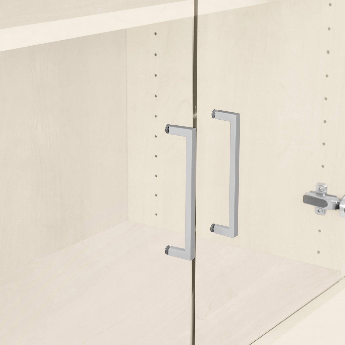UNI Showcase cabinet | 5 Oh, 800 x 1897 mm, maple