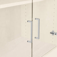 UNI Showcase cabinet | 5 Oh, 800 x 1897 mm, maple