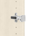 UNI Armoire vitrine | 5 OH, 800 x 1897 mm, érable / blanc  - 4 Thumbnail Image