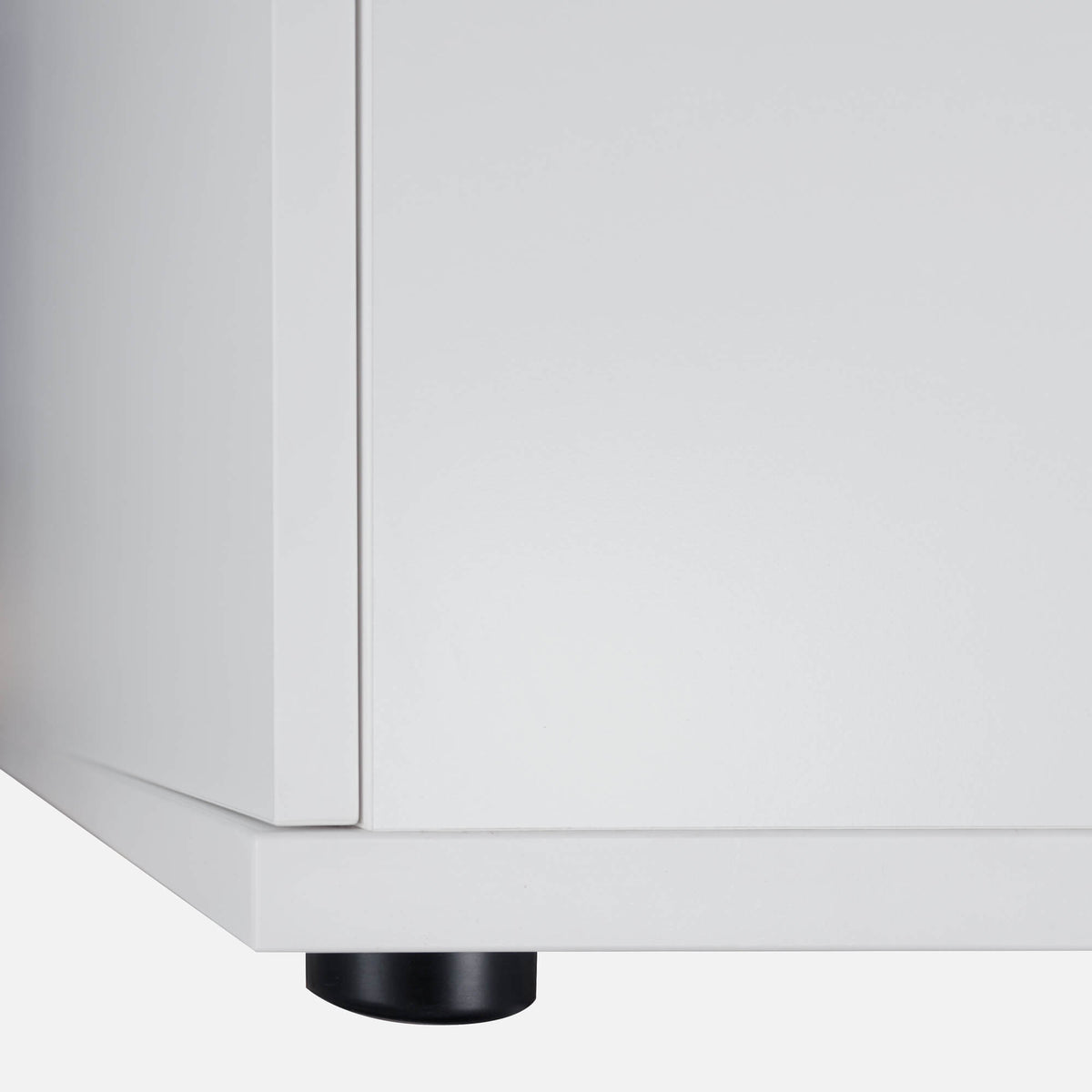 UNI Armadio vetrina | 5 OH, 800 x 1897 mm, bianco  - 6 Lightbox Main Image