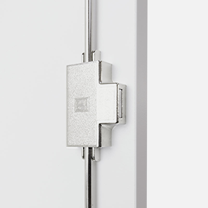 UNI Armadio vetrina | 5 OH, 800 x 1897 mm, bianco  - 10 Main Image