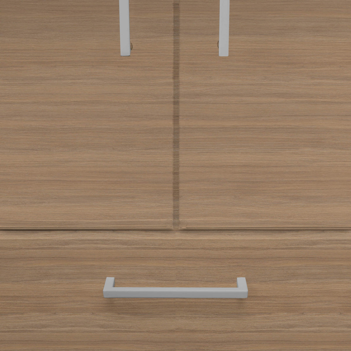 UNI Armadio vetrina con cartelle sospese | 5 OH, 800 x 1897 mm, rovere ambra  - 4 Lightbox Main Image