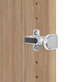 UNI Armadio vetrina con cartelle sospese | 5 OH, 800 x 1897 mm, rovere ambra  - 3 Thumbnail Image