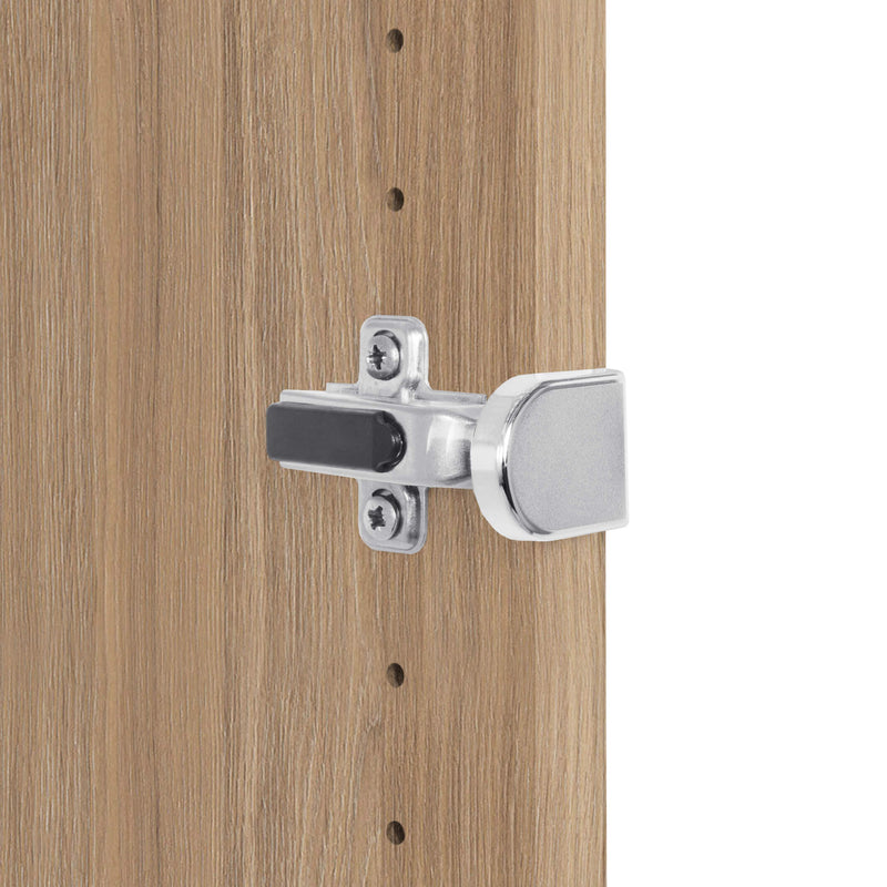 UNI Armadio vetrina con cartelle sospese | 5 OH, 800 x 1897 mm, rovere ambra  - 3 Main Image