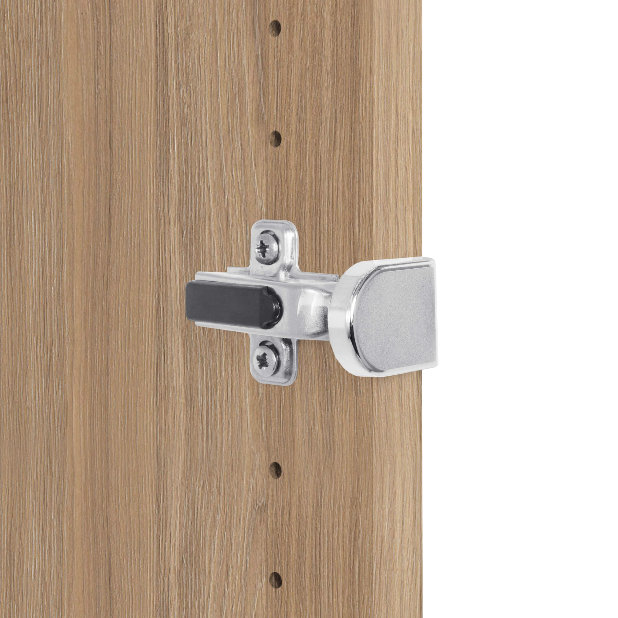 UNI Showcase cabinet with hanger register | 5 Oh, 800 x 1897 mm, amber oak