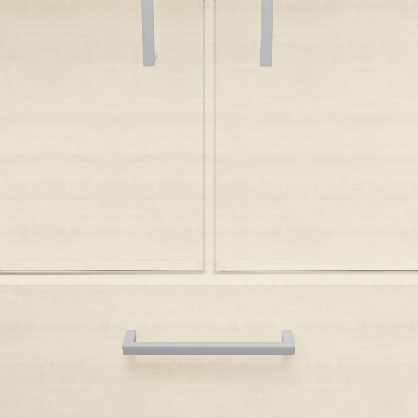 UNI Showcase cabinet with hanger register | 5 Oh, 800 x 1897 mm, maple