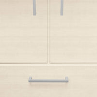UNI Showcase cabinet with hanger register | 5 Oh, 800 x 1897 mm, maple