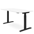 ACTIVE Schreibtisch | elektrisch höhenverstellbar, 1600 x 800 mm, Weiß - 1 Thumbnail Image