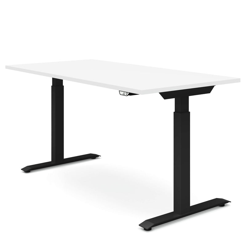 ACTIVE Schreibtisch | elektrisch höhenverstellbar, 1600 x 800 mm, Weiß - 1 Main Image