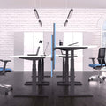ACTIVE Schreibtisch | elektrisch höhenverstellbar, 1600 x 800 mm, Weiß - 7 Thumbnail Image