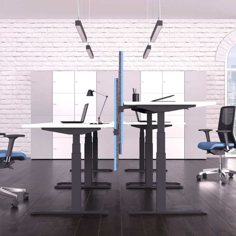 ACTIVE Schreibtisch | elektrisch höhenverstellbar, 1600 x 800 mm, Weiß - 7 Main Image