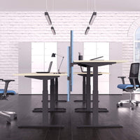 ACTIVE Scrivania | Regolabile elettricamente in altezza, 1800 x 800 mm, acero