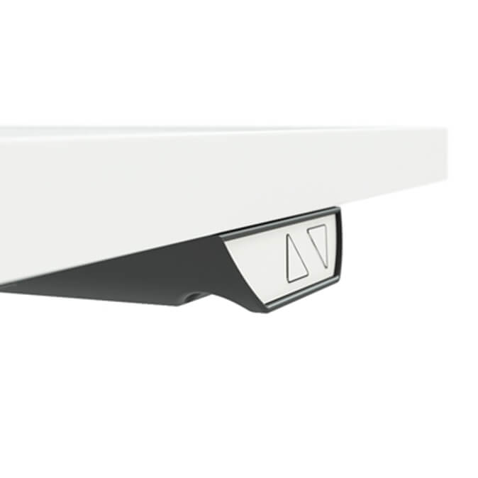 ACTIVE Scrivania | Regolabile elettricamente in altezza, 1800 x 800 mm, Bianco  - 4 Main Image