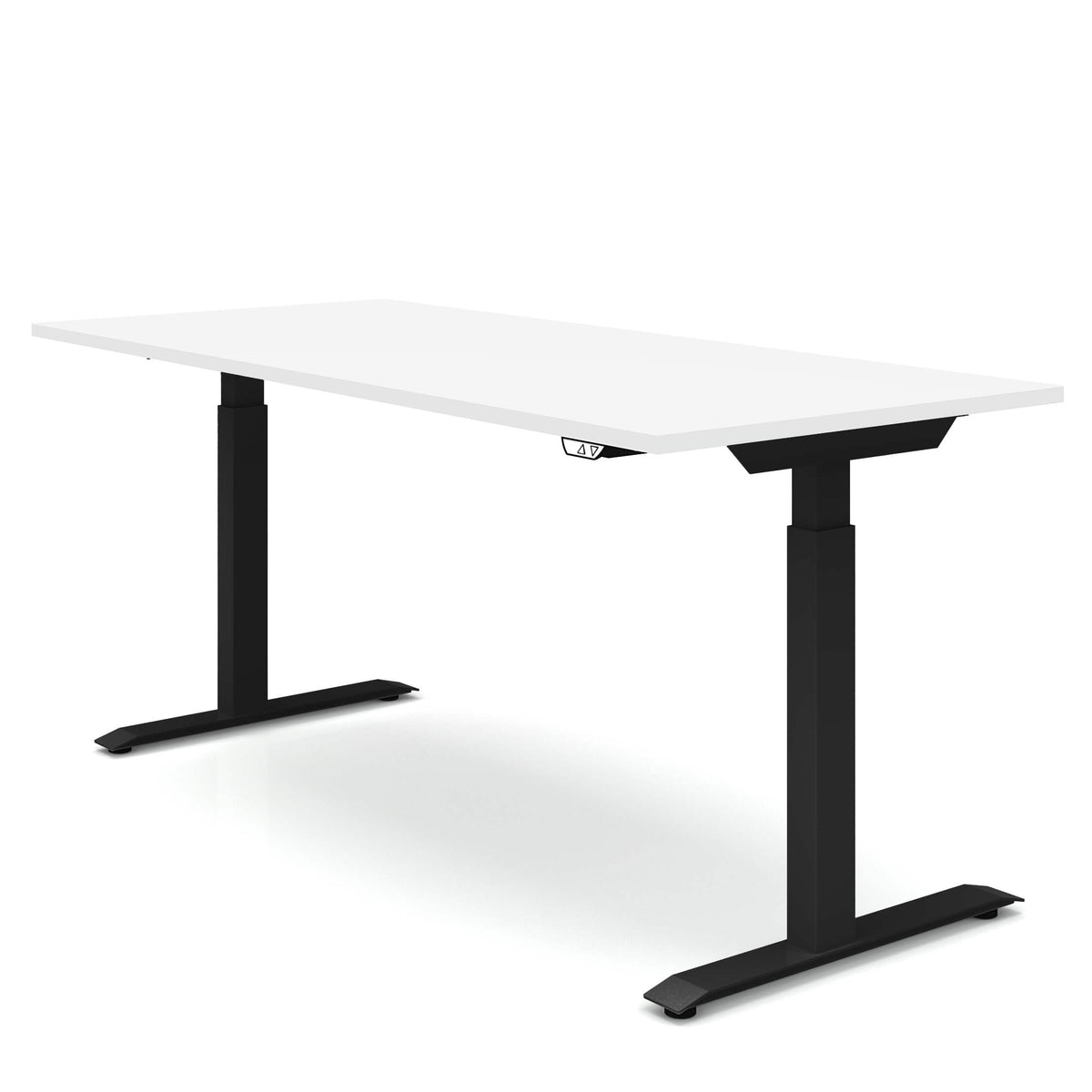 ACTIVE Scrivania | Regolabile elettricamente in altezza, 1800 x 800 mm, Bianco  - 1 Lightbox Main Image