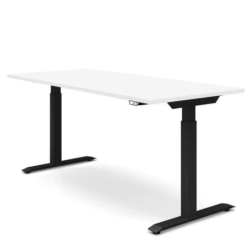 ACTIVE Scrivania | Regolabile elettricamente in altezza, 1800 x 800 mm, Bianco  - 1 Main Image