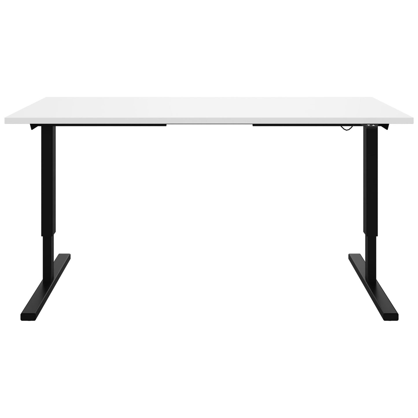 EASY Desk a 2 motori | 1200-1800 mm, regolabile in altezza elettricamente, bianco