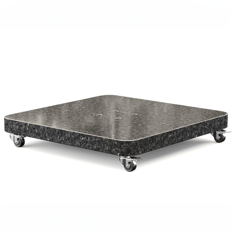 Platinum ANCONA Schirmständer | Mit Rollen, Anthrazit Granit, 90-150 kg - 1 Main Image