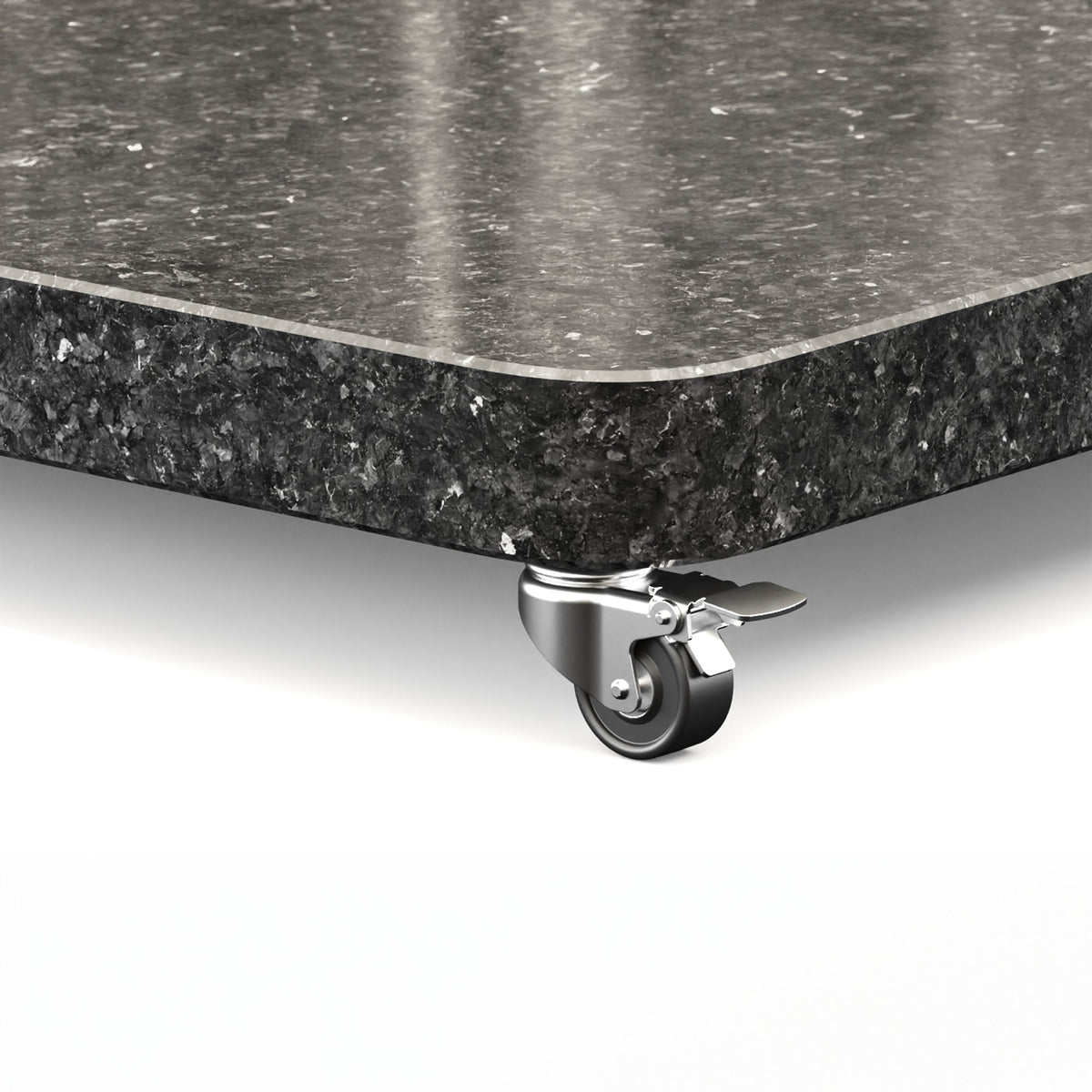 Platinum ANCONA Schirmständer | Mit Rollen, Anthrazit Granit, 90-150 kg - 3 Lightbox Main Image