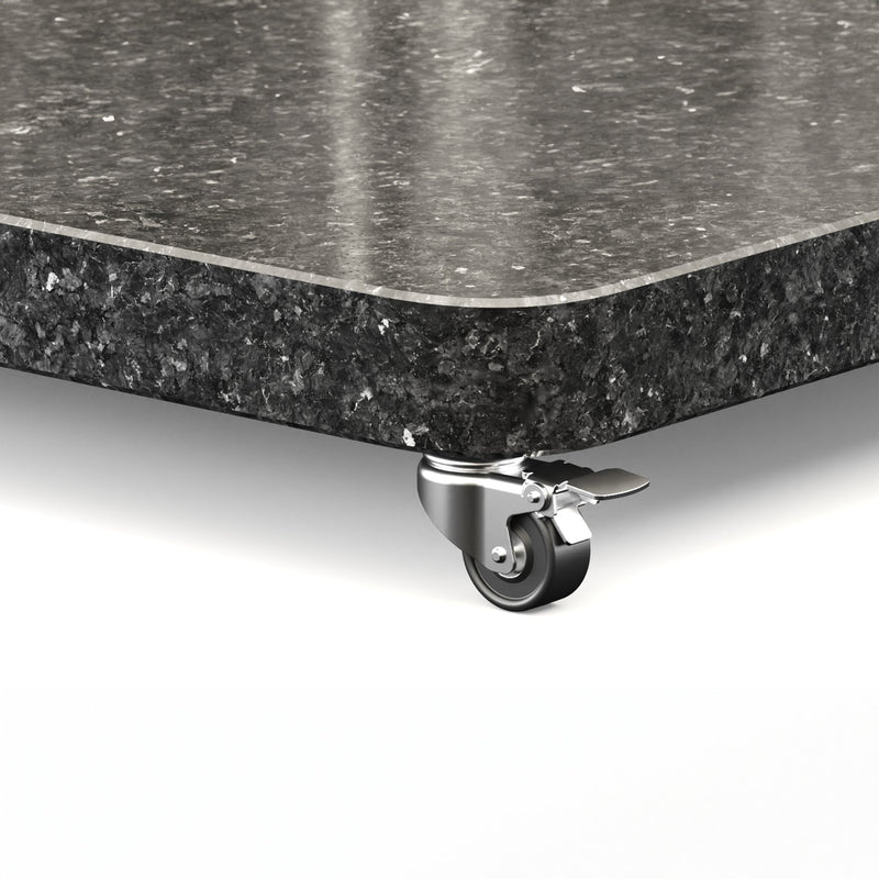 Platinum ANCONA Schirmständer | Mit Rollen, Anthrazit Granit, 90-150 kg - 3 Main Image