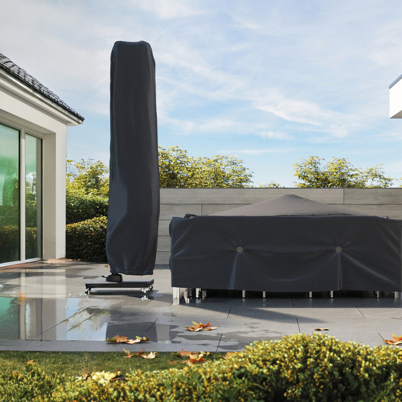 Platinum AeroCover Sonnenschirmabdeckung | 550-600 x 2500 mm, Anthrazit - 2 Main Image