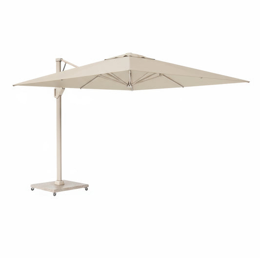 Platinum BEAUFORT Ampelschirm | 3200 x 3200 mm, 360° drehbar, Scherensystem