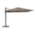Platinum BEAUFORT Ampelschirm | 3200 x 3200 mm, 360° drehbar, Scherensystem