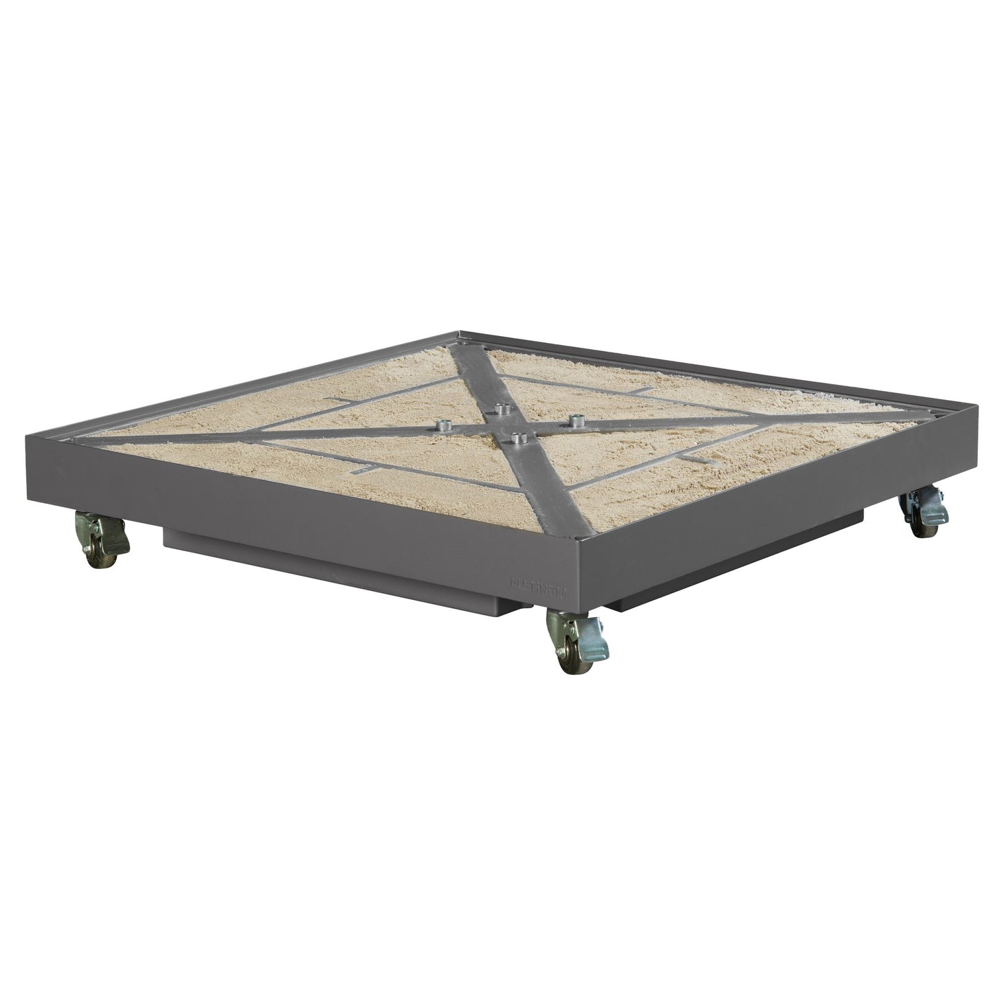 Platinum CERAMICA Schirmständer | Mit Rollen, Keramik, 90 kg, für Ampelschirme