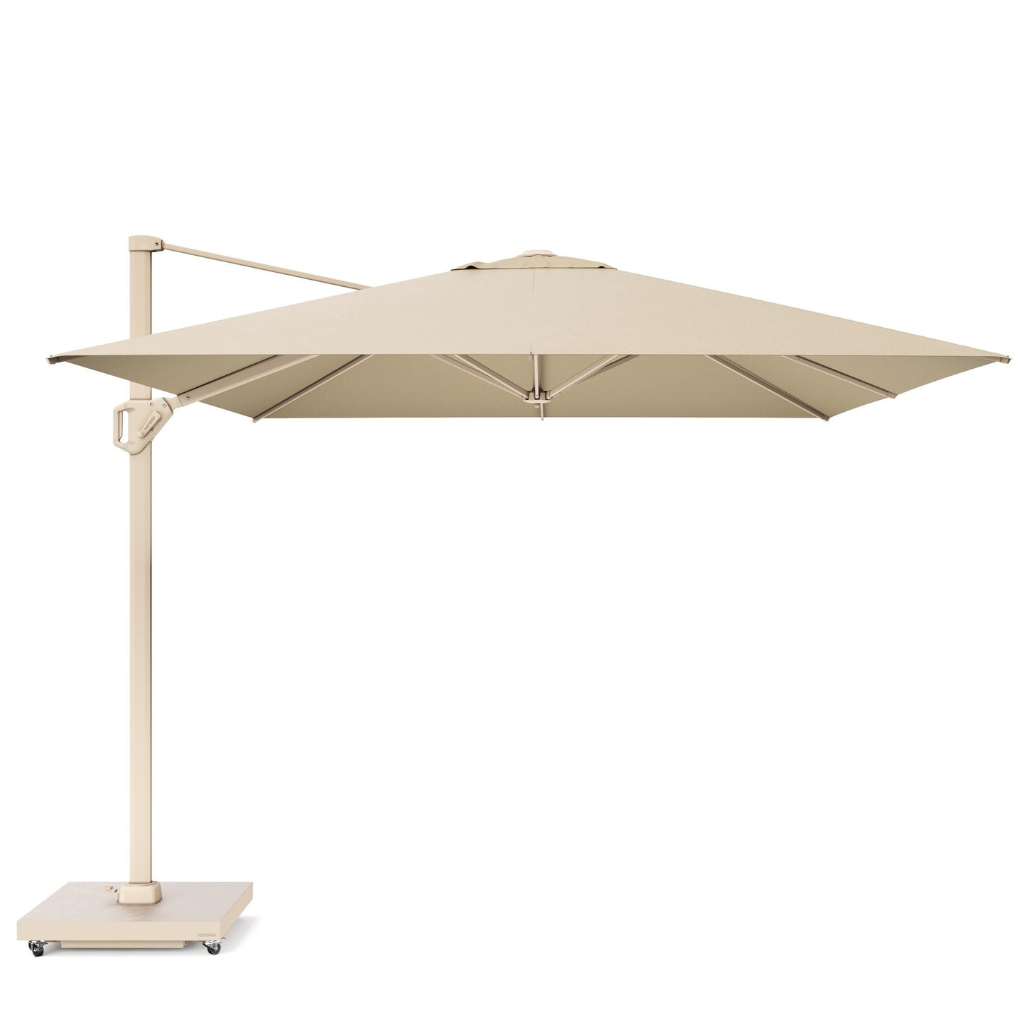 Platinum CHALLENGER T1 Ampelschirm | 3000-4000 x 3000-3500 mm, 360° drehbar