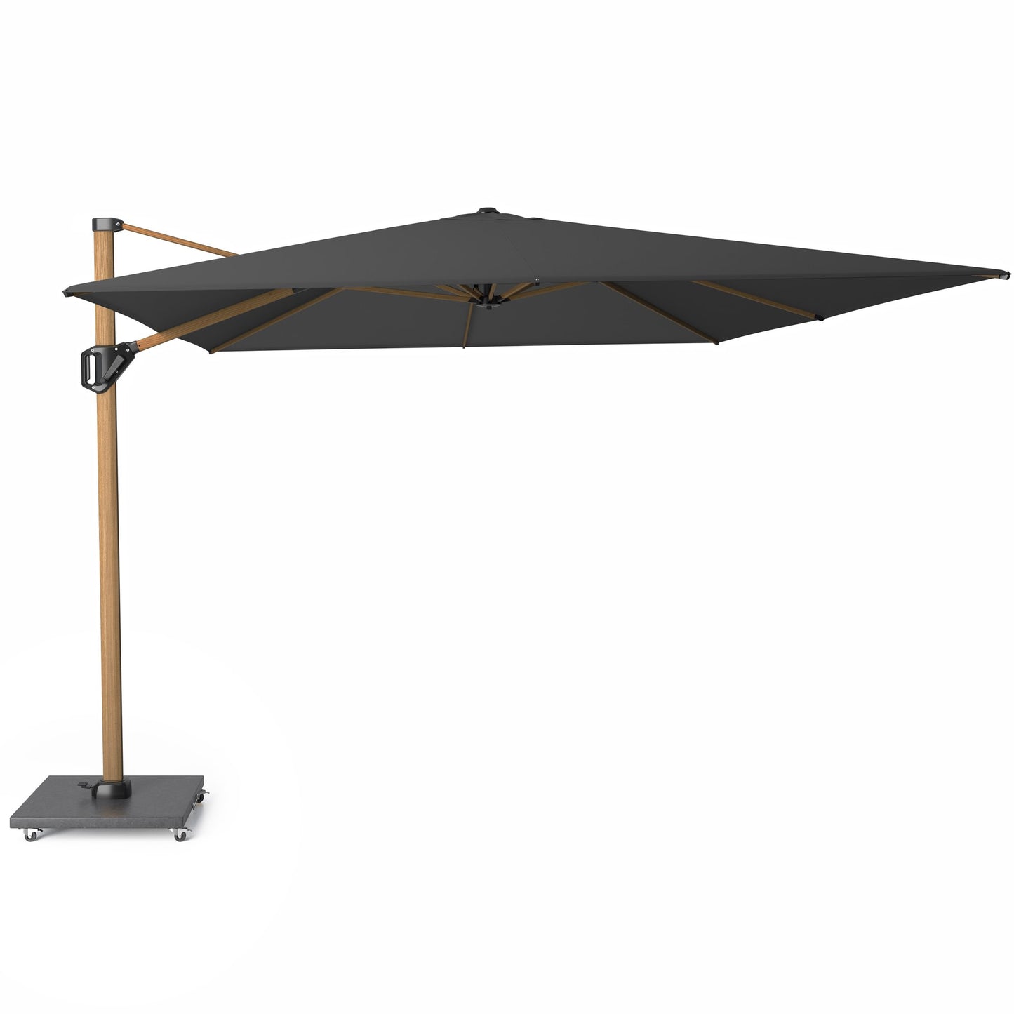 Platinum CHALLENGER T1 Ampelschirm | 3000-4000 x 3000-3500 mm, 360° drehbar