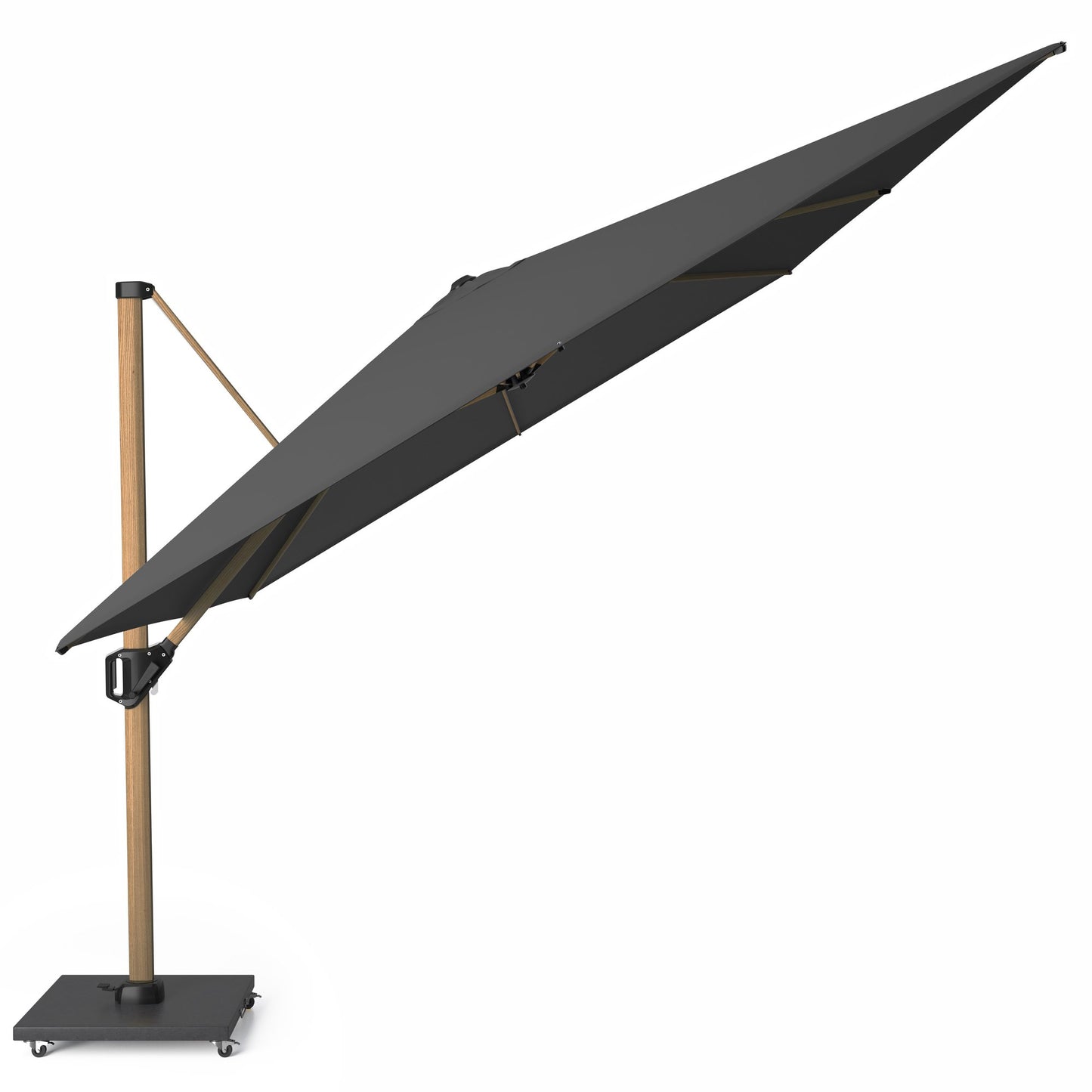 Platinum CHALLENGER T1 Ampelschirm | 3000-4000 x 3000-3500 mm, 360° drehbar