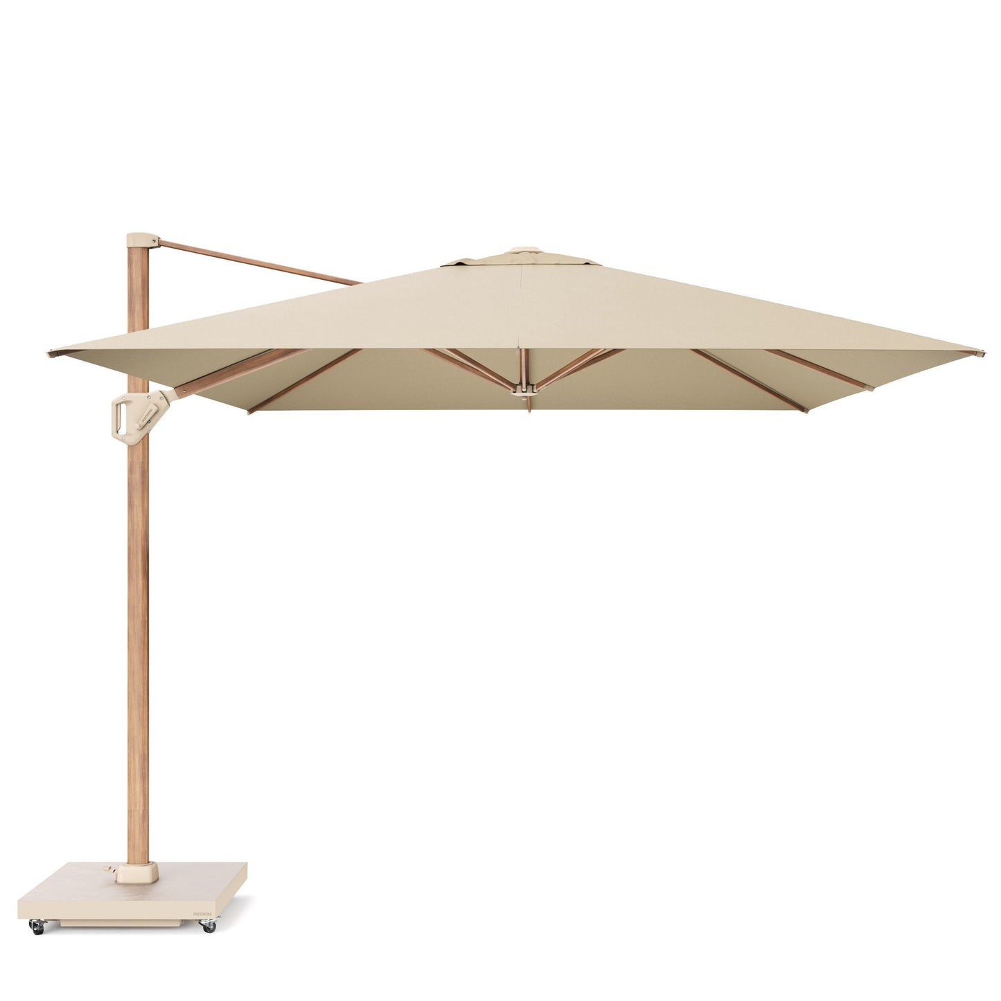 Platinum CHALLENGER T1 Ampelschirm | 3000-4000 x 3000-3500 mm, 360° drehbar