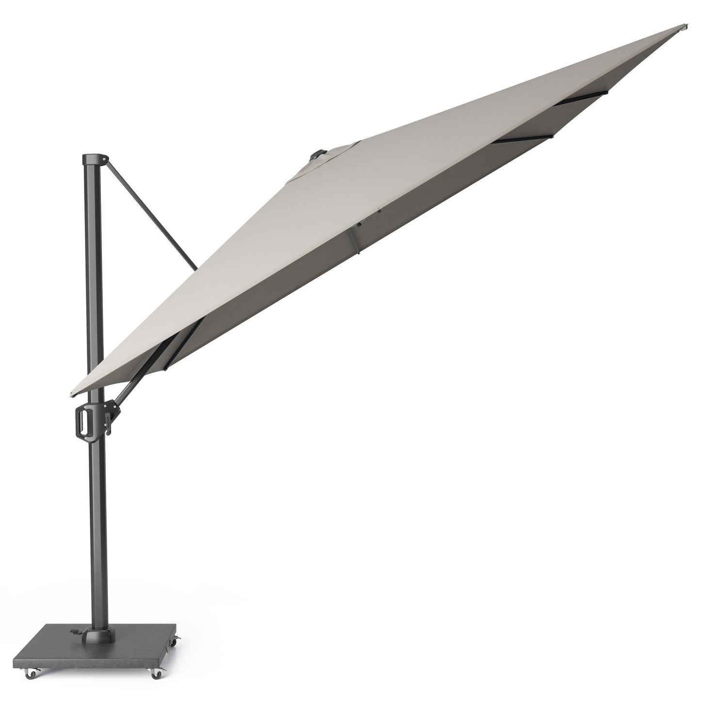 Platinum CHALLENGER T1 Ampelschirm | 3000-4000 x 3000-3500 mm, 360° drehbar