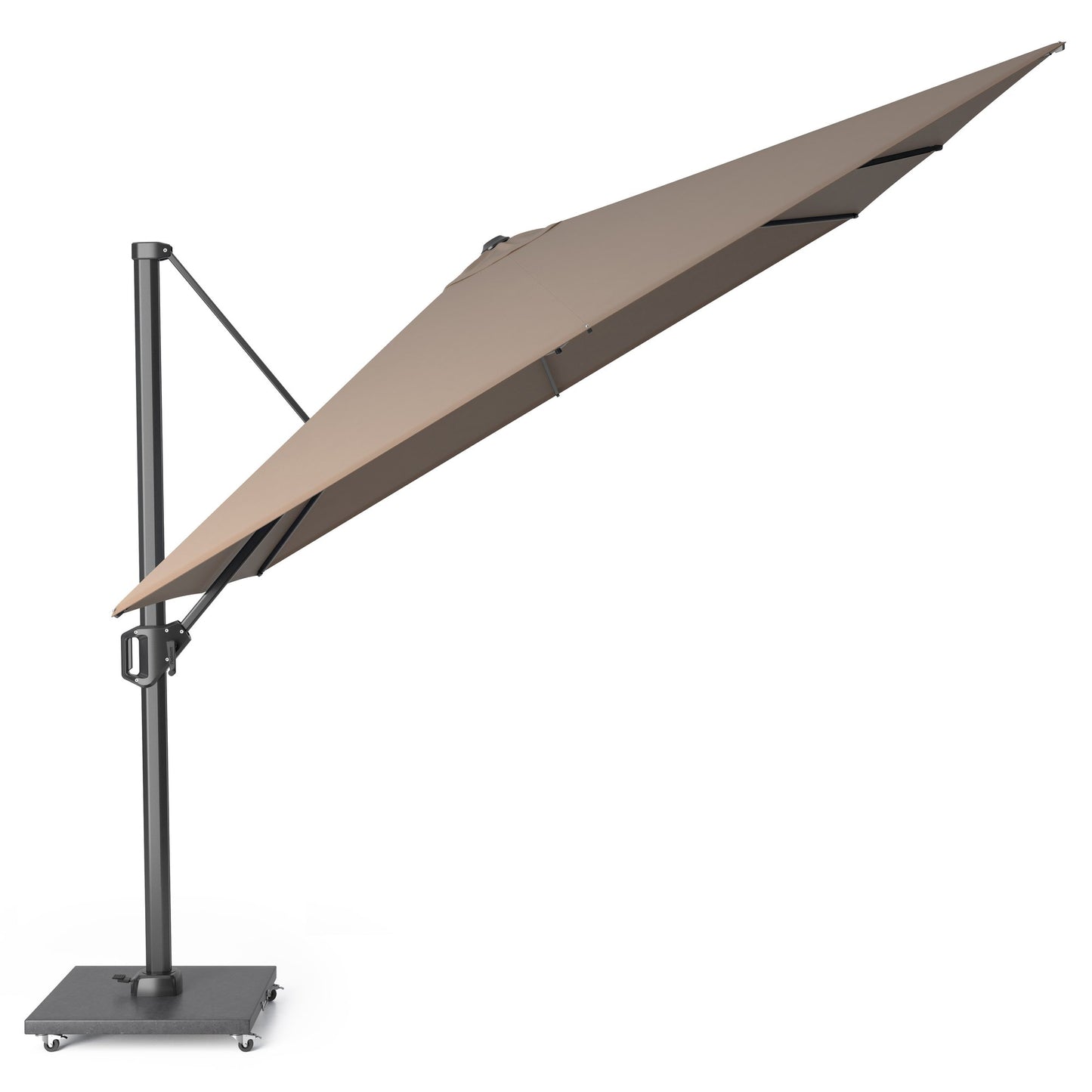 Platinum CHALLENGER T1 Ampelschirm | 3000-4000 x 3000-3500 mm, 360° drehbar