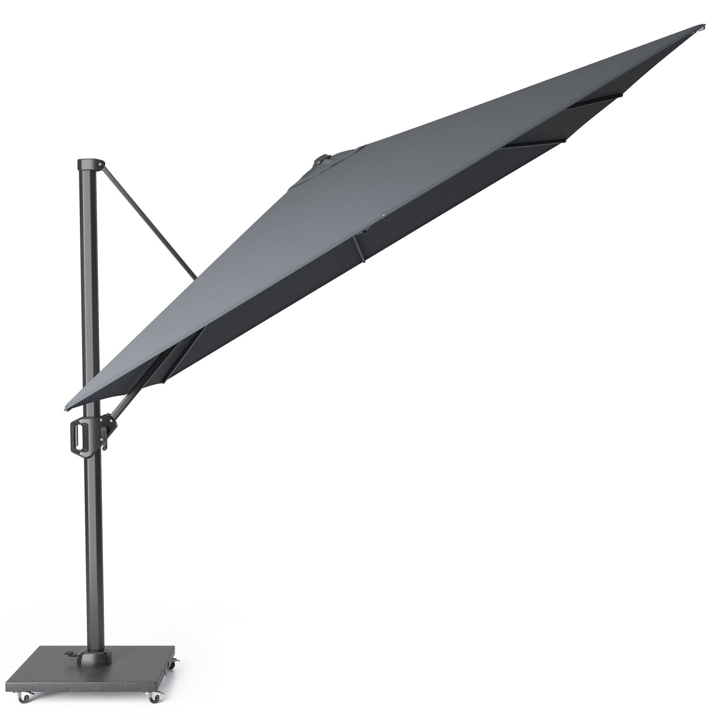 Platinum CHALLENGER T1 Ampelschirm | 3000-4000 x 3000-3500 mm, 360° drehbar