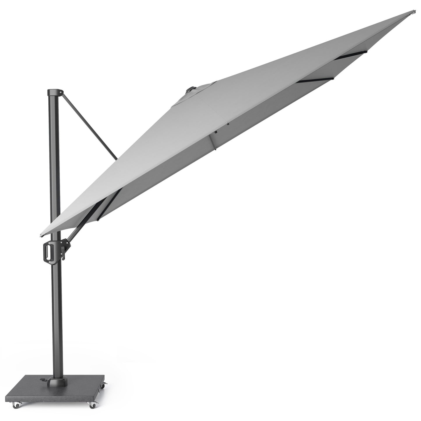 Platinum CHALLENGER T1 Ampelschirm | 3000-4000 x 3000-3500 mm, 360° drehbar