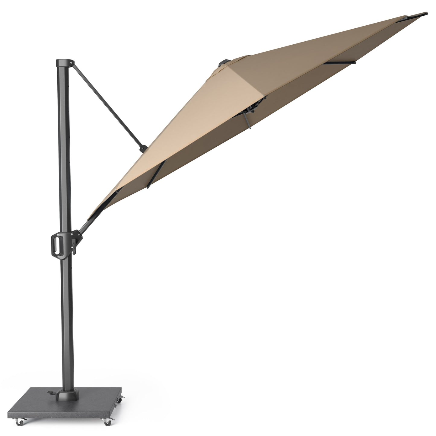 Platinum CHALLENGER T1 Ampelschirm | 3000-4000 x 3000-3500 mm, 360° drehbar