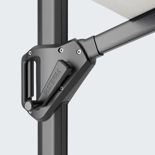 Platinum CHALLENGER T1 Ampelschirm | 3000-4000 x 3000-3500 mm, 360° drehbar