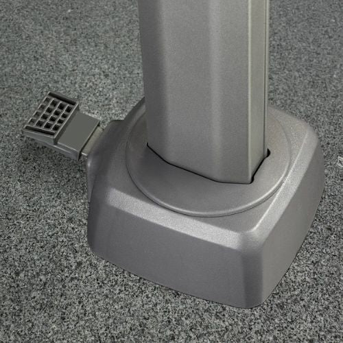 Platinum CHALLENGER T1 Ampelschirm | 3000-4000 x 3000-3500 mm, 360° drehbar