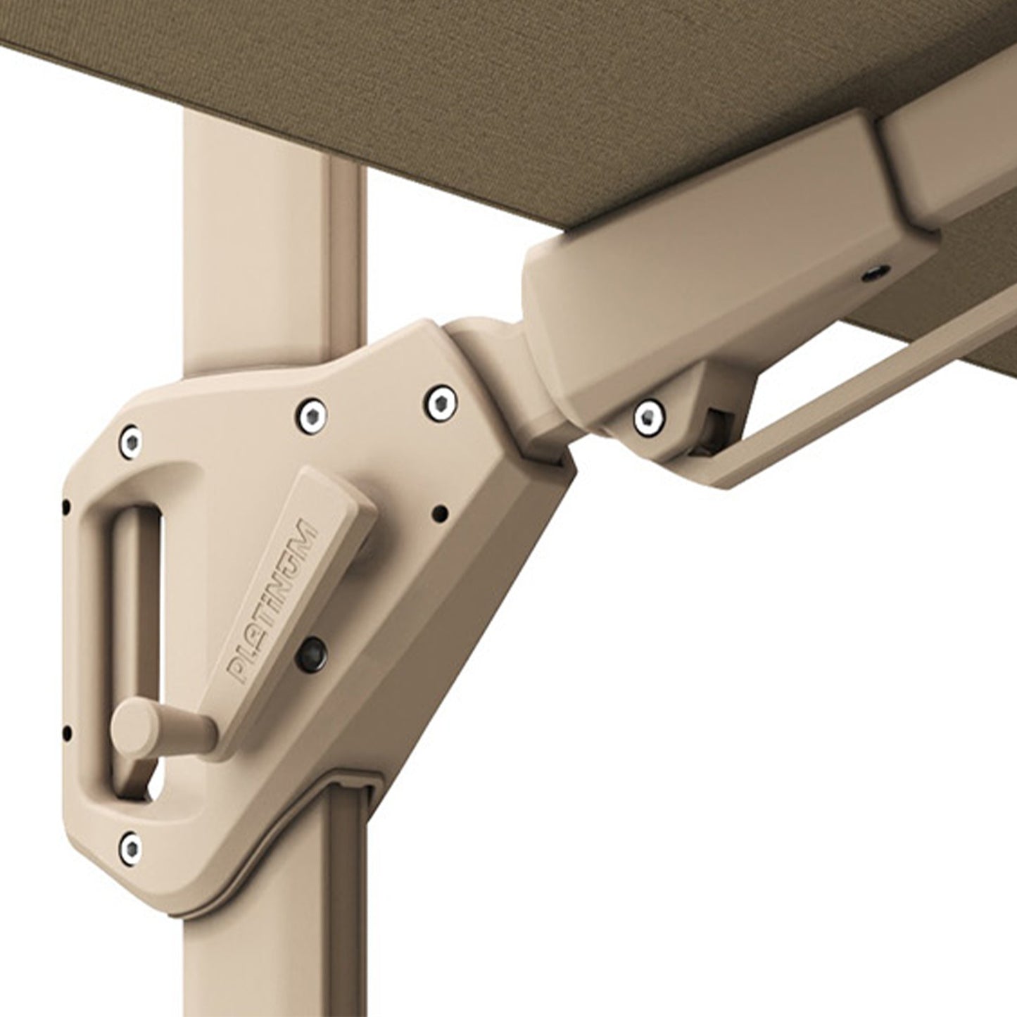 Platinum CHALLENGER T1 Ampelschirm | 3000-4000 x 3000-3500 mm, 360° drehbar